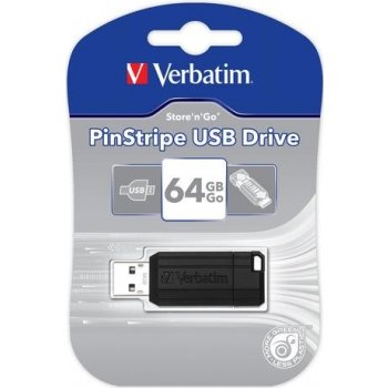 Verbatim Store 'n' Go PinStripe 64GB 49065