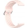 BStrap Silicone Dots Universal Quick Release 18 mm, sand pink STR00343