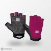 Sportful Race dámske rukavice, cyklamenová XS