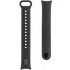 Tactical 846 Silikonový Řemínek pro Xiaomi Smart Band 8 Black