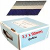 Klince do klincovačky spojené papierom 3,1 x 90 mm GC