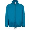 SOL´S SHIFT / Unisex vetrovka - aqua M