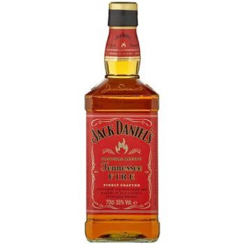 Jack Daniel's Fire Whiskey 35% 0,7 l (čistá fľaša)