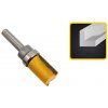 Stopková fréza drážkovacia do dreva, priemer 19 mm, výška 25 mm, stopka 8 mm, XL-TOOLS