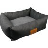 EBI D&D Menčestrový pelech pre psov antracit L 78x58x21cm