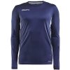 Craft | PRO CONTROL IMPACT LS TEE HERREN | modrá| L