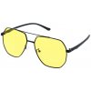 Polarizačné okuliare na šoférovanie Enemy - Black/Yellow