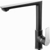 Ferro BDR4BLC kuchyňská baterie ADORE SINK baterie. 1-OTEVŘENO BLACK-CHROME // BF.BDR4BLC