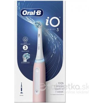 Oral-B iO Series 3 Blush Pink