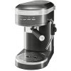 KitchenAid espresso kávovar Artisan 5KES6503EMS stříbřitě šedá