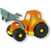Androni Traktorový nakladač Power Worker oranžový