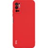 IMAK 32905 IMAK RUBBER Gumený kryt Xiaomi Redmi Note 10 5G / Poco M3 Pro červený