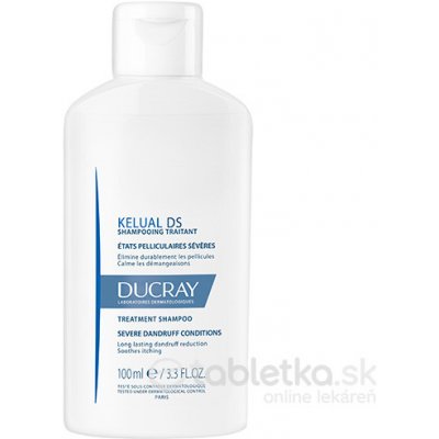 Ducray Kelual DS ošetrujúci šampón proti lupinám 100ml