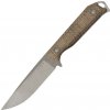 Kizer Begleiter Fix 3V Burlap Micarta 1045MD1