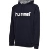 Hummel | GO COTTON LOGO HOODIE | modrá| S