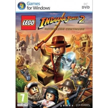 LEGO Indiana Jones 2: The Adventure Continues od 3,05 € - Heureka.sk