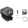 Kompletný valec s piestom pre motorové píly Husqvarna 340 340 E 345 351 Jonsered 2145 2150 CS2145 CS2150 Nikasil 44 mm (OEM 503869971 537253002)