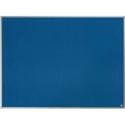 NOBO Tabuľa napichovacia Nobo Essence 90x120 cm modrá