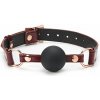 Knebel Wine Red Ball Gag Liebe Seele