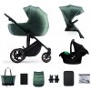 KINDERKRAFT SELECT kombinovaný 3v1 Prime 2 Dark Green Premium 2024