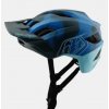 Troy Lee Designs Flowline SE Badge prilba Camo Blue vel. XL/XXL (60-63 cm)