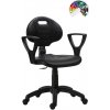 ANTARES Pracovná stolička 1290 PU MEK