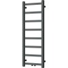MEXEN - Bolt vykurovací rebrík/radiátor 1000 x 400 mm, 228 W, antracit W126-1000-400-00-66