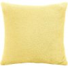 Bellatex 6014/004 vankúš Mazlík svetlá žltá 38x38