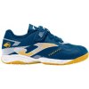Chlapčenské futbalové kopačky halové JOMA-Powerful 2603 K IC navy blue Modrá 28 2026