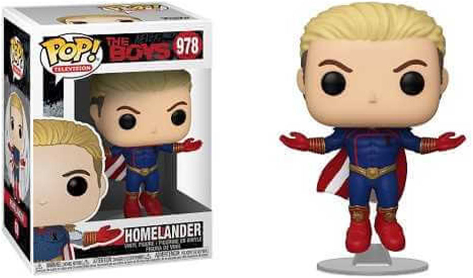 Funko POP! The Boys Homelander Levitating