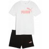 Detská športová súprava Puma Essentials No.1 Logo An Biela