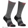 ORTOVOX Ski Tour Light Compression Long dámske podkolienky, iron grey blend EU 35-38