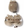 Relaxeazzz cestovný vankúš & maska na oči Typ: Mačka Pusheen