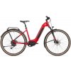 Celoodpružený horský elektrobicykel Rock Machine Blizzard e70-297/Matte Red/Black/29x17.0