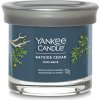 Yankee Candle Aromatická sviečka Signature tumbler malý Bayside Cedar 122 g