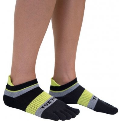 ToeToe RUNNING bežecké nízke prstové ponožky
