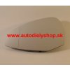 Audi A4 5/15- Sklo zrkadla, ľavé /s držiakom/ asferické