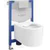 Mexen Fenix XS-F, podomietkový modul a závesné WC Sofia, biela, 6803354XX00
