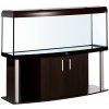 Akvarijný komplet Diversa LED COMFORT 375L vypuklý Varianta: Čierna