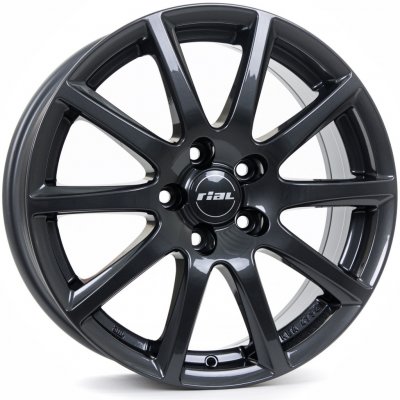 RIAL MILANO 6x15 4x108 ET38 anthracite