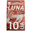 Ihneď k odberu - Wellion LUNA testovací proužky kyseli. močová 10 ks