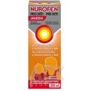 Voľne predajný liek Nurofen pre deti jahoda sus.por.1 x 100 ml