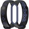 Remienok na hodinky Xiaomi Mi Band 6 / 5 tmavomodrá + čierna farba