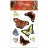 Kresky dočasné tetovanie - Motýle