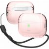 Elago Airpods Pro 2 TPU Case with Nylon Lanyard EAPP2CL-BA-ROSTR-LPK