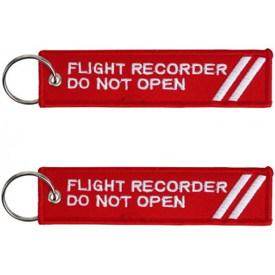 Prívesok na kľúče Fostex Flight Recorder Do Not Open