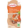 Babybio zelenina s kuracím mäsom a quinoa 2 x 200 g