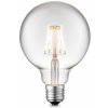 LED žiarovka globe Vintage, 6 W, 700 lm, teplá biela, E27, L110260-06