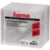 Hama CD obal Standard Double, 10 ks, priehľadný - HAMA 44753