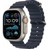 Apple Watch Ultra 2 GPS + Cellular 49 mm titánová obálka + remienok Ocean